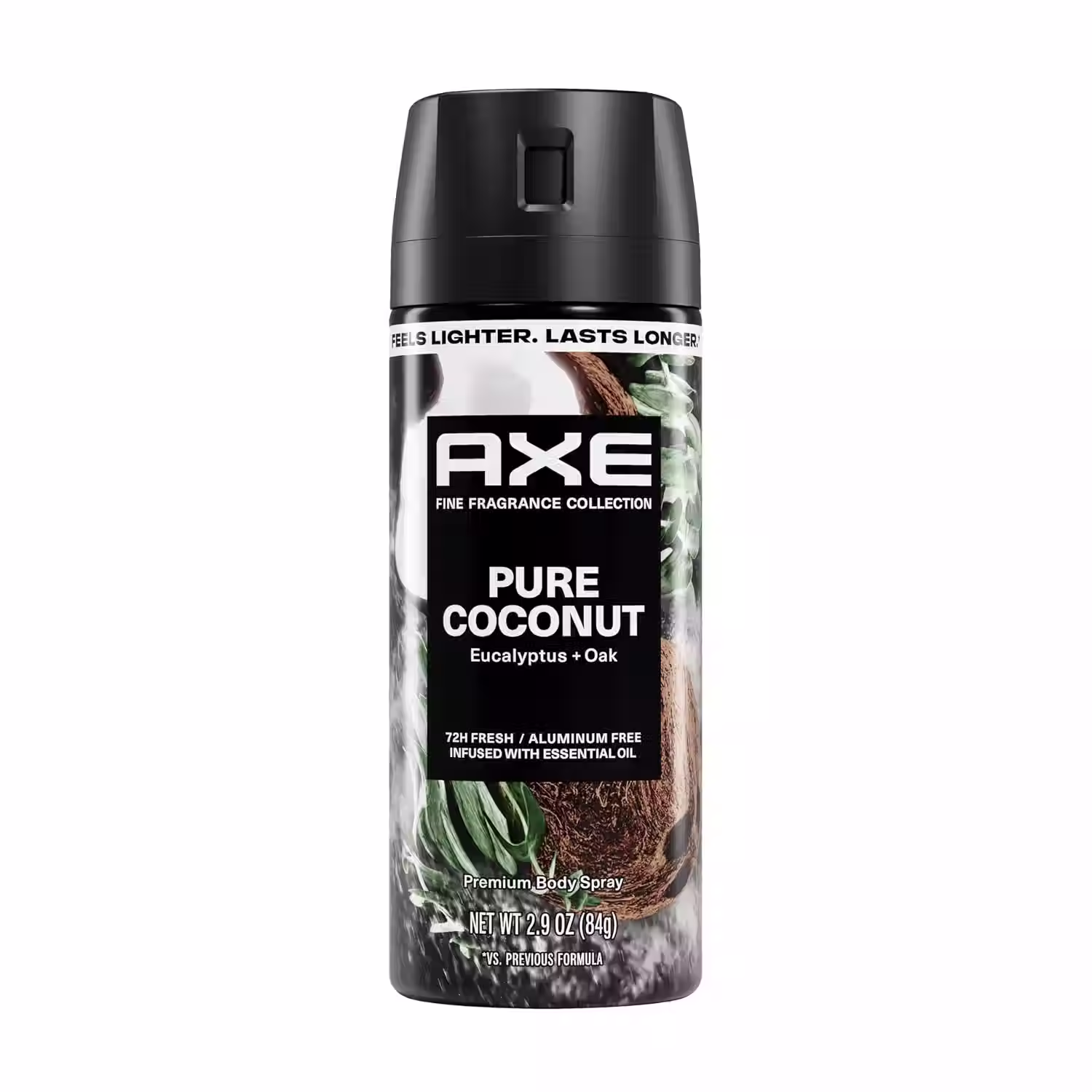 AXE Fine Fragrance Collection Body Spray Pure Coconut