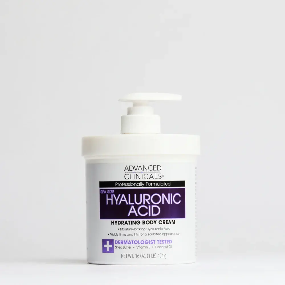 Hyaluronic Acid Body Cream