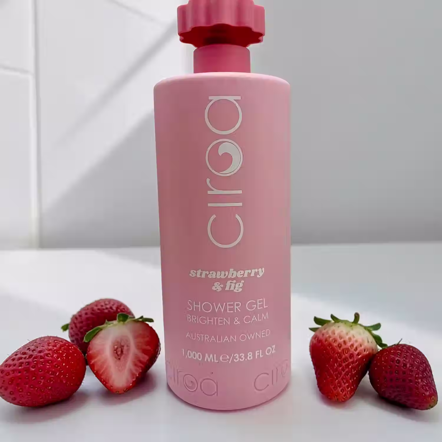 Ciroa Shower Gel Strawberry 1000ml