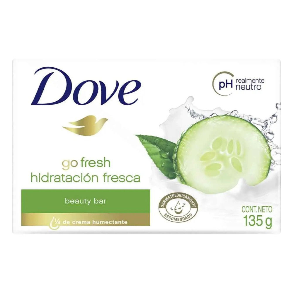 Dove Hydration Fresca Go Fresh Beauty Bar