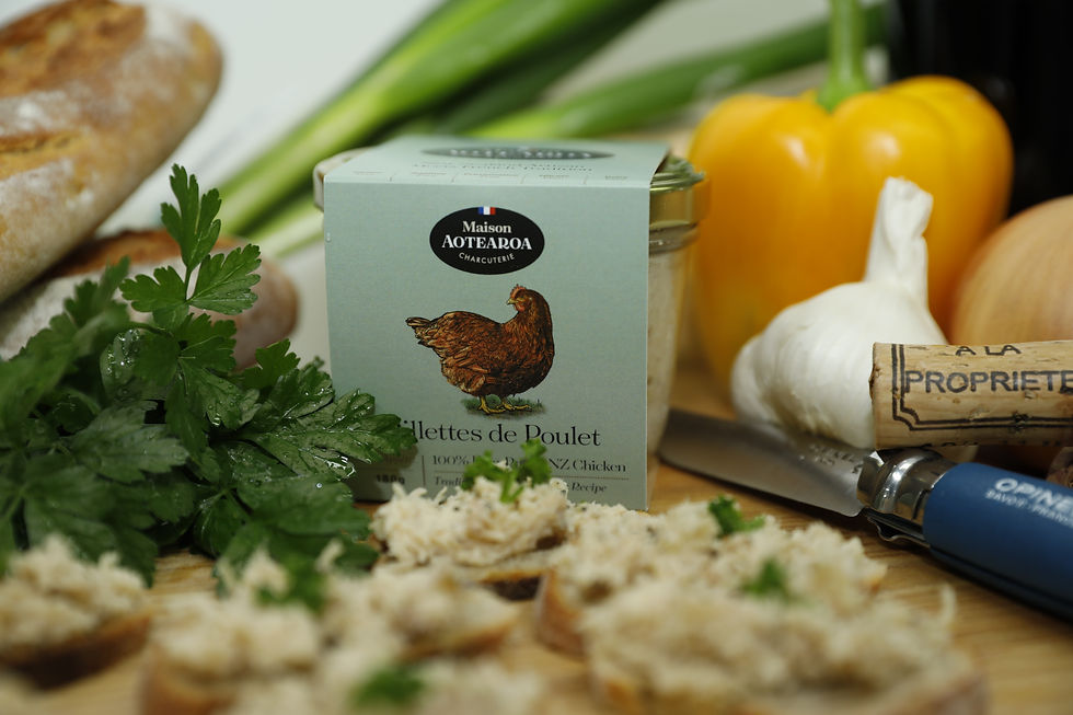 Thumbnail: Rillettes de Poulet  -                      Chicken Rillettes               180g