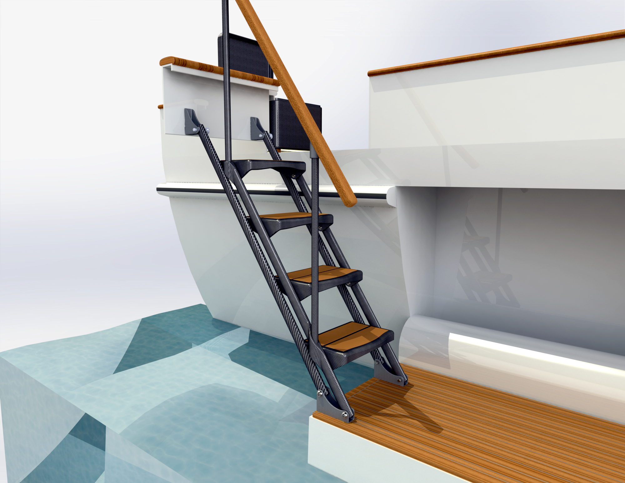 Side Boarding Ladders