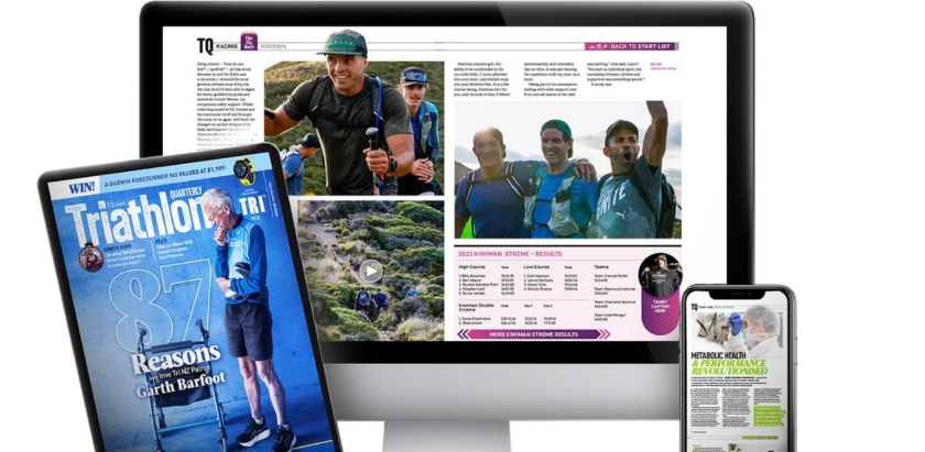 Read about our 2023 Kiwiman Winner, Billy Bowman, and his exp at our event this year - pg93