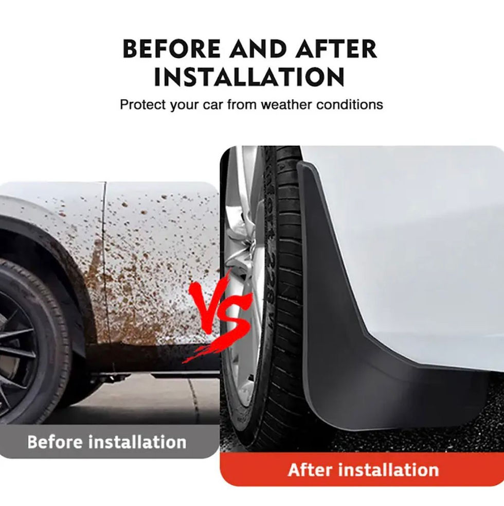 Thumbnail: Mazda 2 2008–2013 Splash Flap Guards