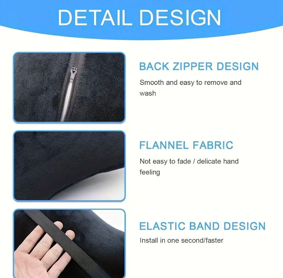Thumbnail: Skyactiv Car Seat Headrest Pillow