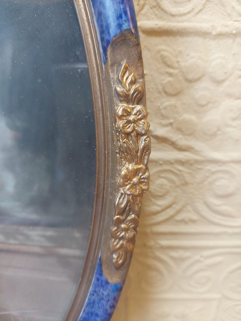 Thumbnail: Original Framed Photograph From 1928 Of A French Bride