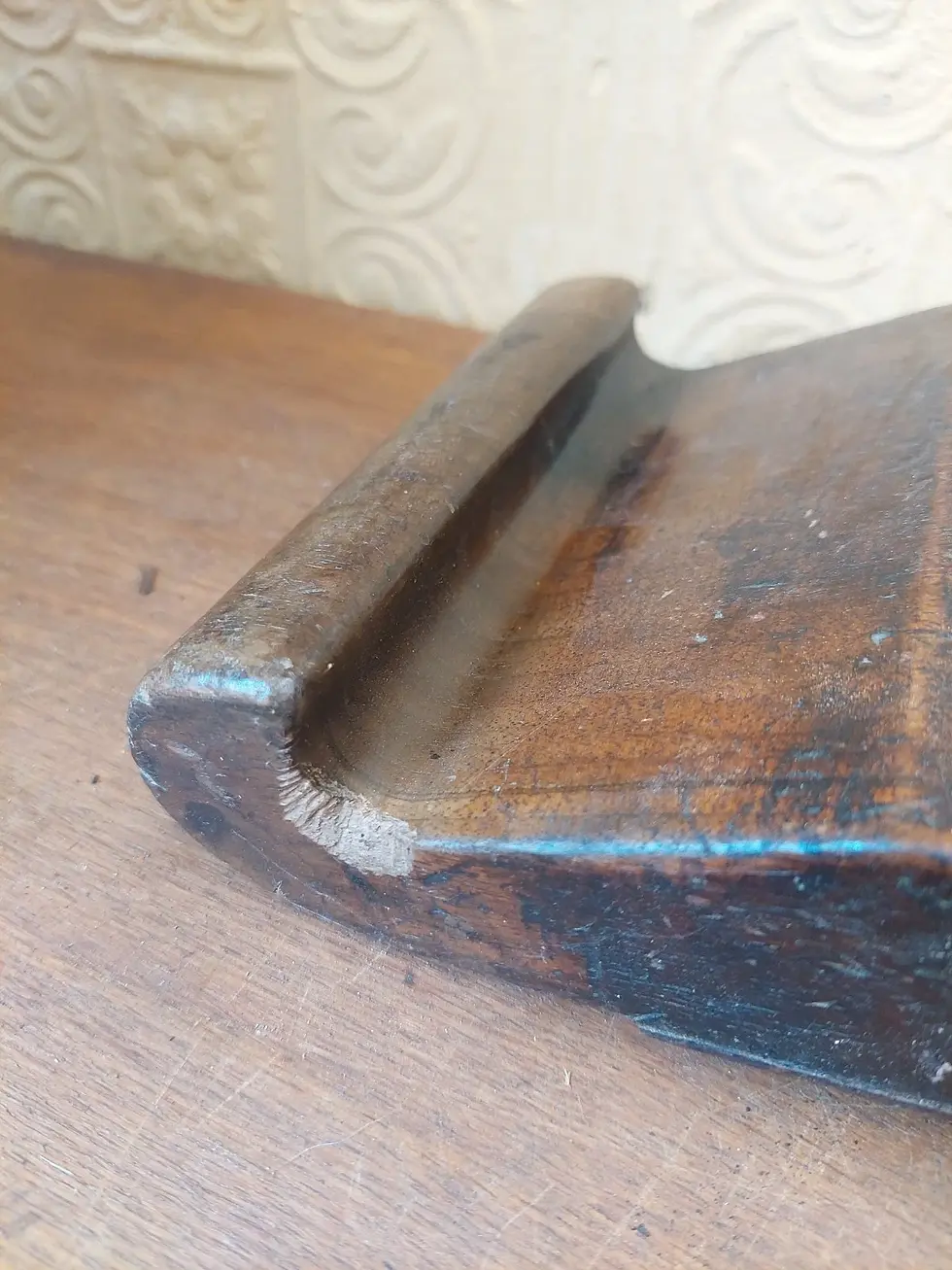 Thumbnail: Antique French Coopers Barrel Makers Granny Tooth Plane Tool With Attachments
