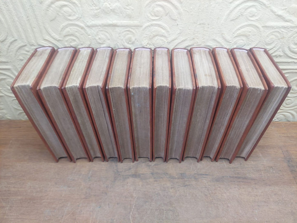 Thumbnail: 12 Volumes "The History Of The Decline And Fall Of The Roman Empire" By E.Gibbon