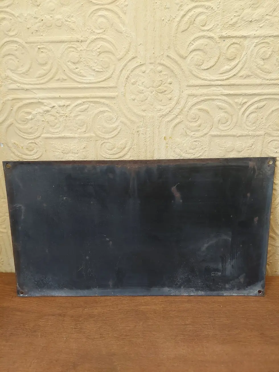 Thumbnail: Vintage French Enamel Street Sign "Rue Des Remparts"
