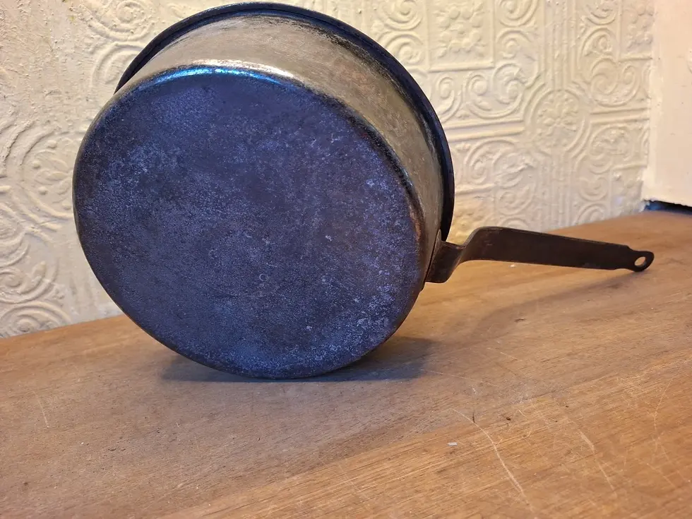 Thumbnail: Vintage French Chestnut Roaster  Pan
