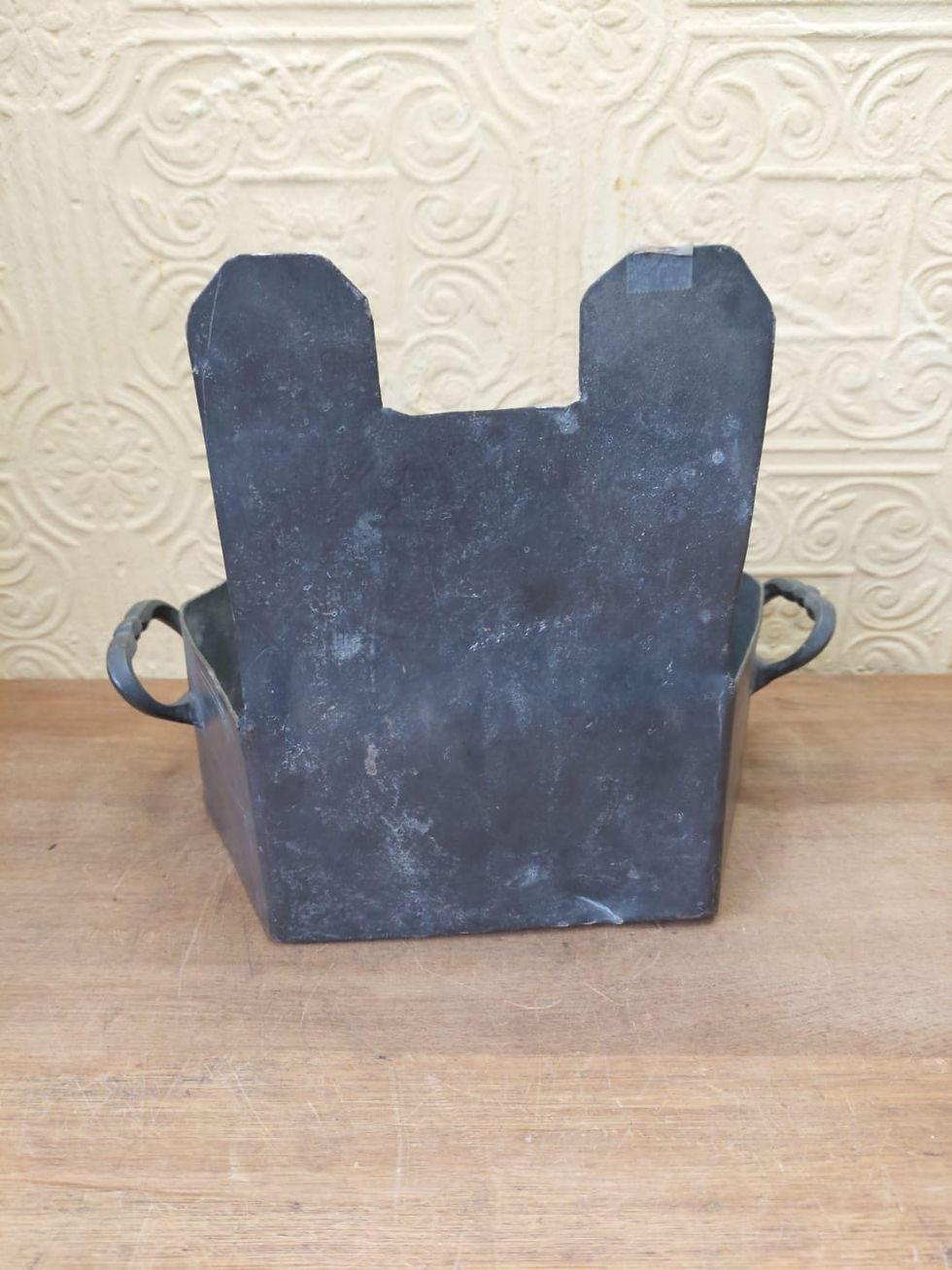 Thumbnail: Antique French Pewter Lavabo Garden Sink