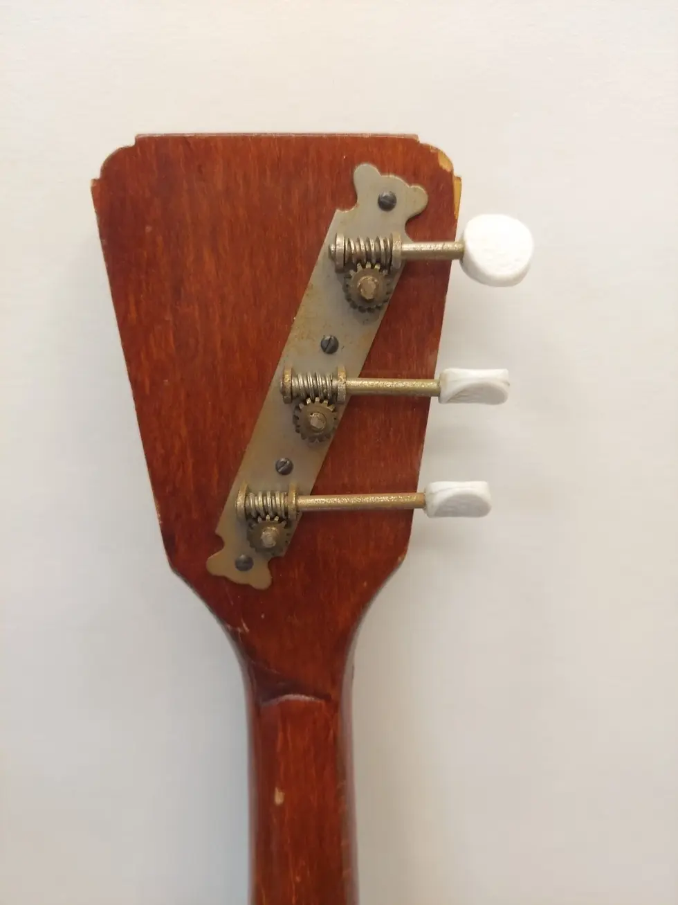 Thumbnail: Vintage Balalaika Handmade Russian Musical Instrument