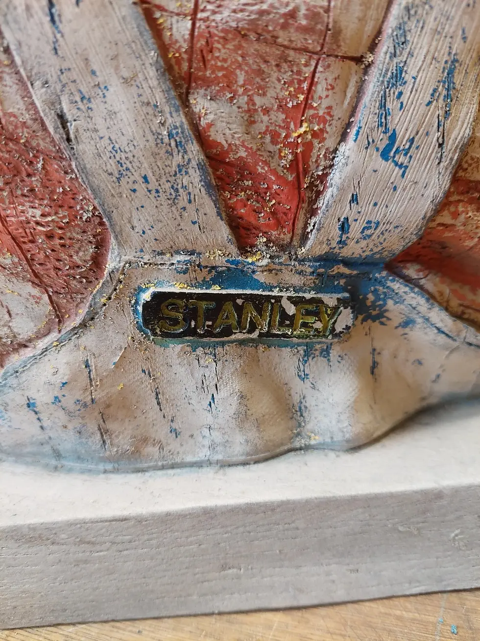 Thumbnail: Original Vintage "Stanley" Tools Advertising Figure