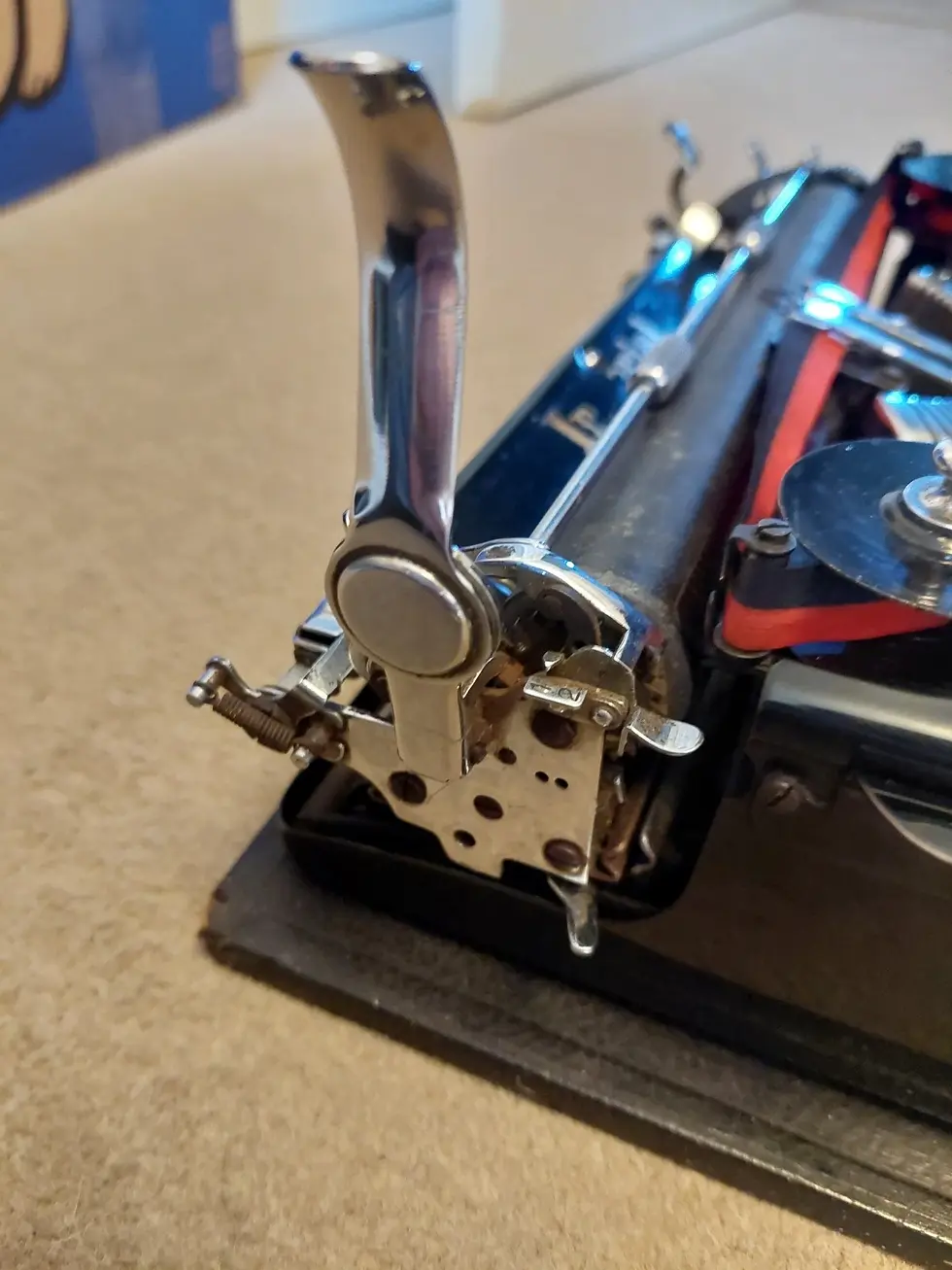 Thumbnail: Antique "Imperial" Typewriter The Good Companion 1932 Model A