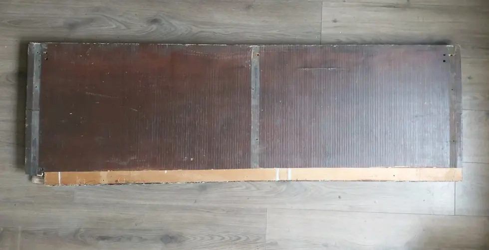 Thumbnail: Vintage French Original "Mairie" Town Hall Wooden Sign