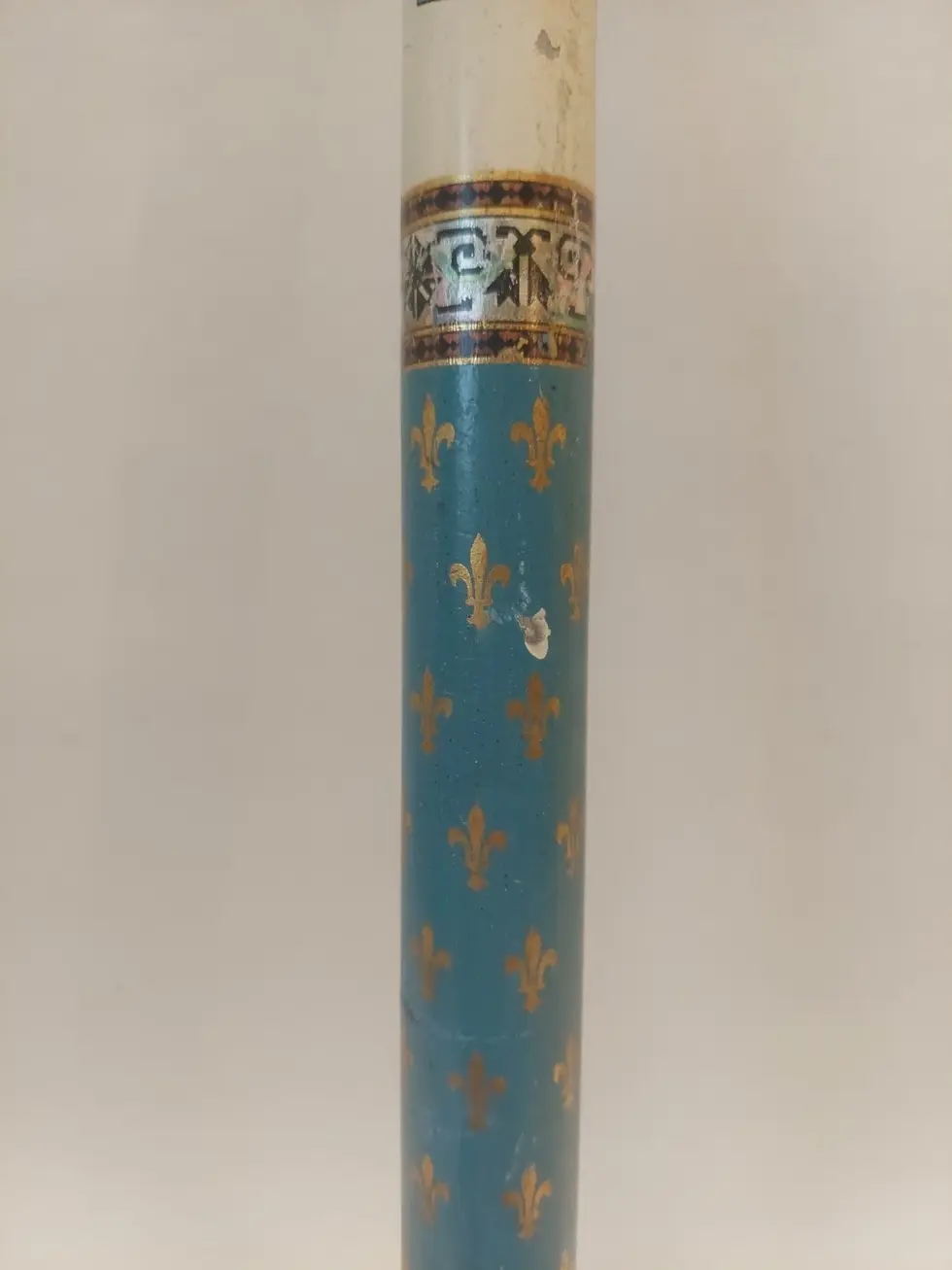 Thumbnail: 1900s French Catholic Processional Candlestick With Spring Loaded Mechanism