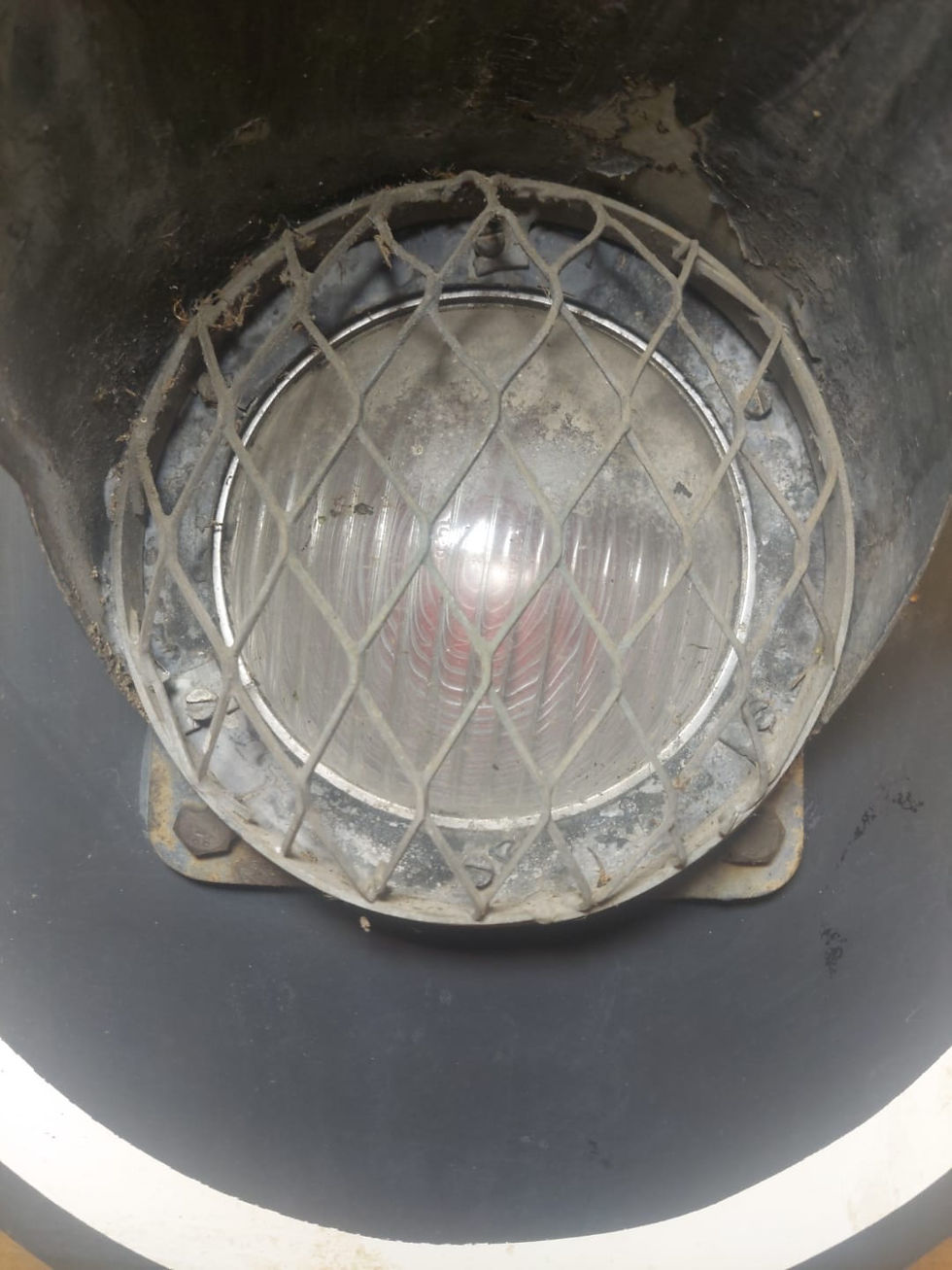 Thumbnail: Vintage French Railway Crossing Warning Light