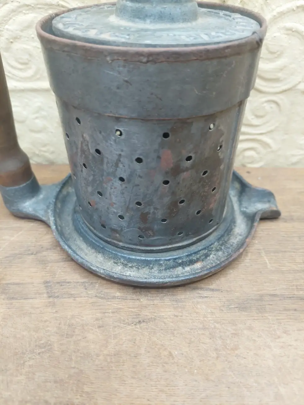 Thumbnail: Antique Fruit Press Dated 1873