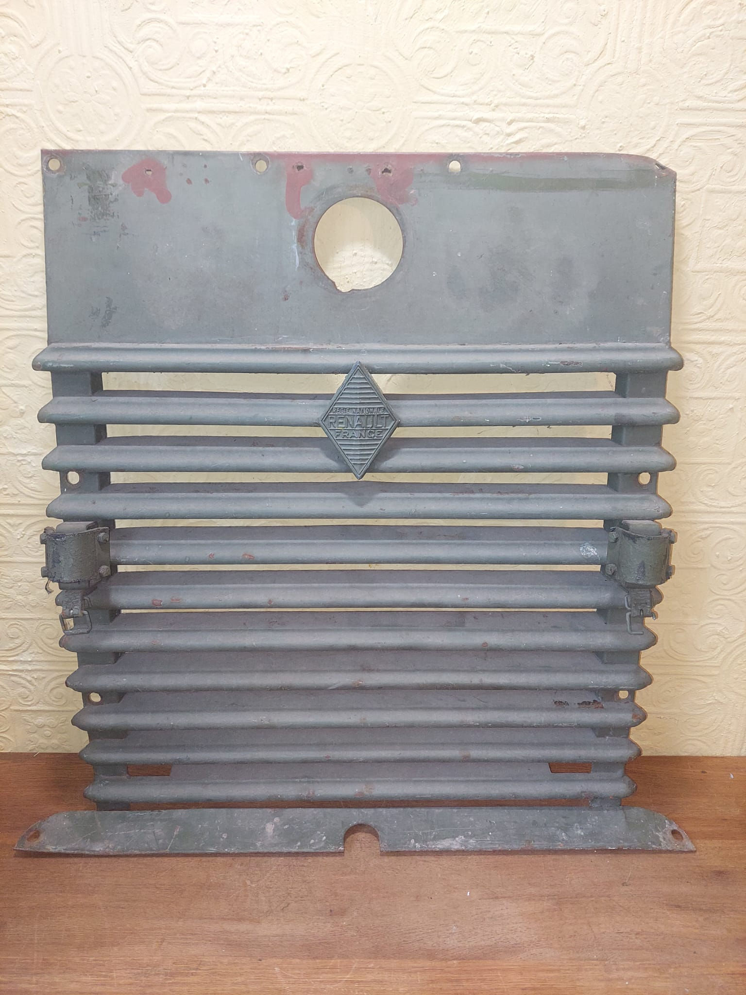 Vintage "Renault" Galion Front Grille