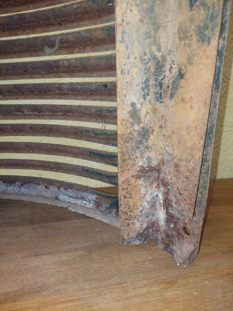 Thumbnail: Antique Tractor Front Grille