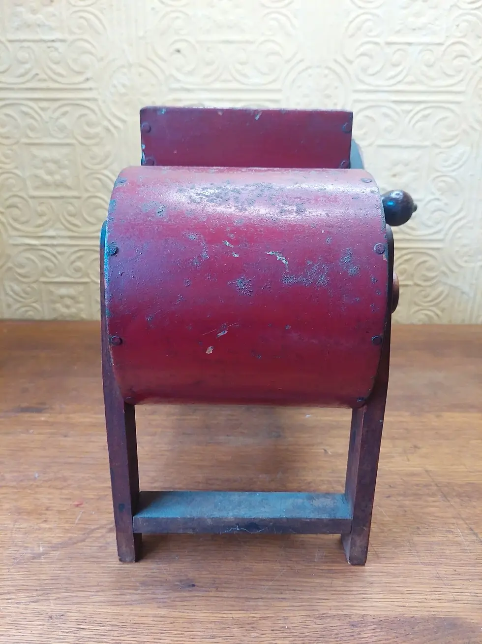 Thumbnail: Antique "Thomas Economy" Grain Winnowing Machine Salesman's Sample