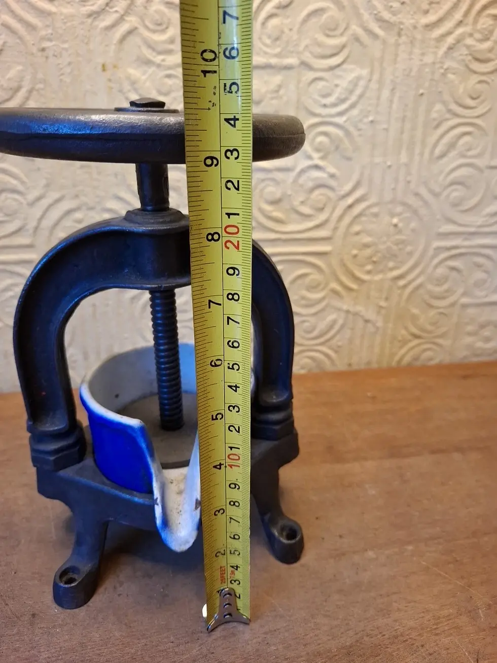 Thumbnail: Antique French Cast Iron Fruit Press