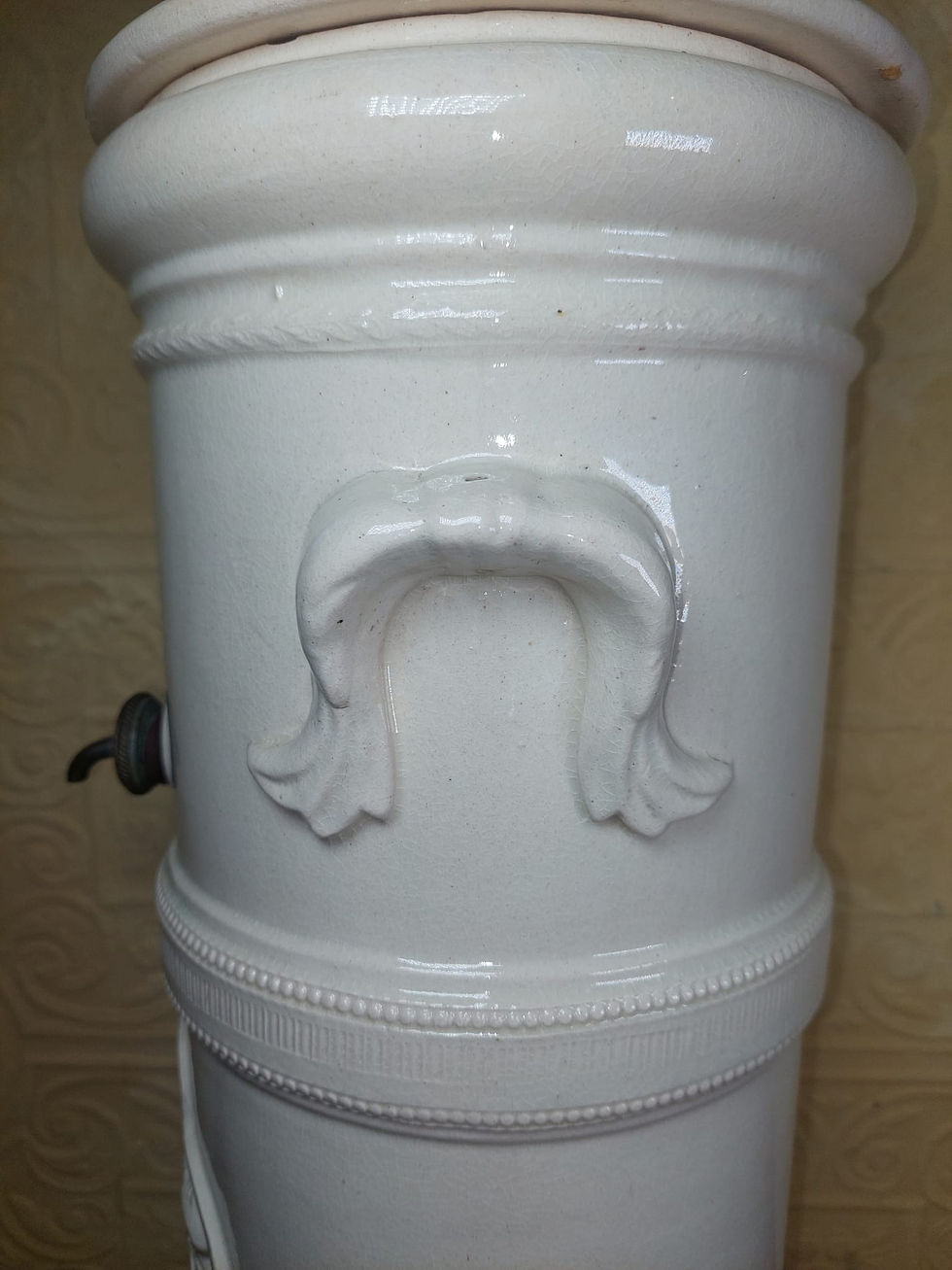 Thumbnail: Large French Antique Ceramic Water Filter