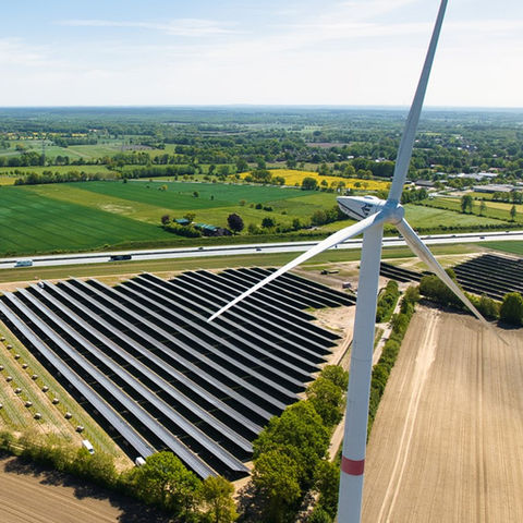 2023 - Photovoltaik-Anlage bei Wiemersdorf/Großenaspe