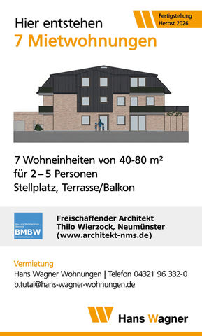 2026 - Mehrfamilienwohnhaus Wiemersdorf (In Arbeit)