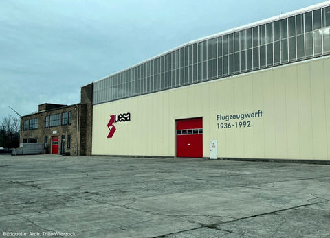 2016 - Machbarkeitsstudie - Werkhalle Energieanlagenbau UESA GmbH in Falkenberg (Brandenburg)