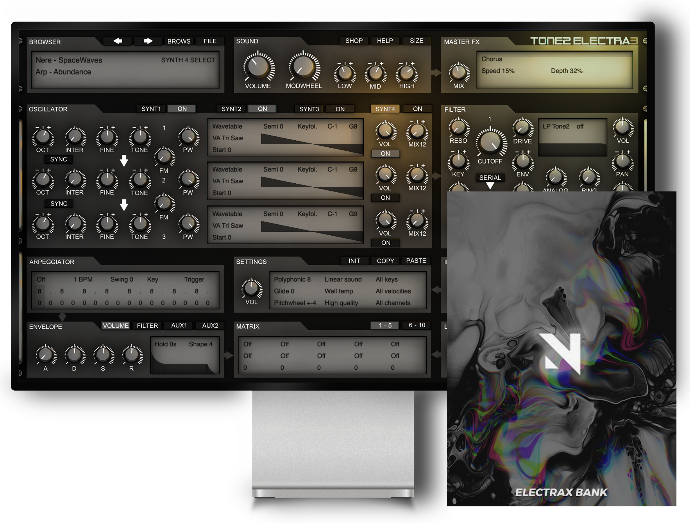 Polar Bash (ElectraX Bank)