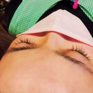 マツエク練習 マツエク練習