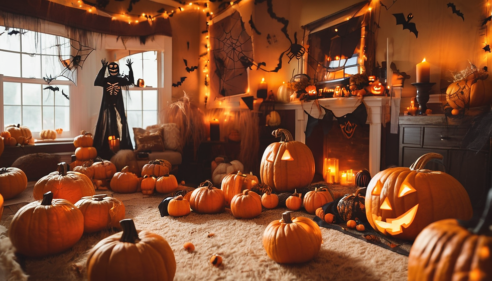 Spooktacular Halloween Bash