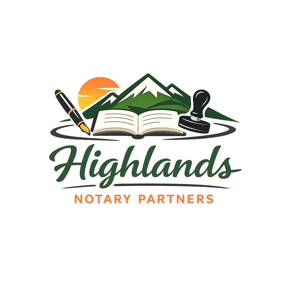 Writer: Highlands Notary Partners
