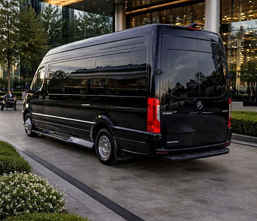 Executive Sprinter Van MM Transfers San Antonio