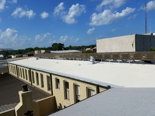 Southern Hotel Commercial Roofing | Monolithic System