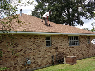 Baton Rouge Roof Project