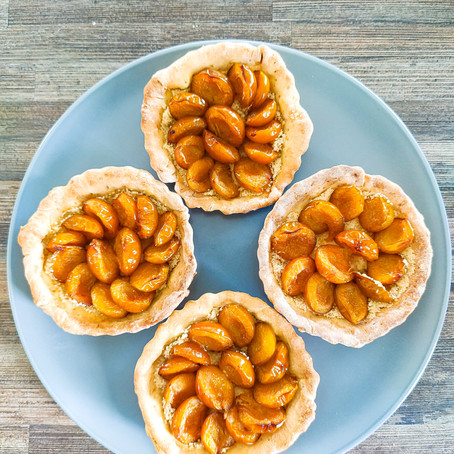 Tarte aux mirabelles