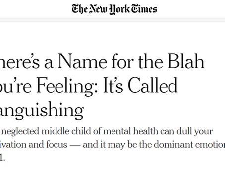 Languishing: Das “Hach, passt schon...”-Gefühl