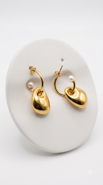 Thumbnail: Worry Stone Pearl Drop