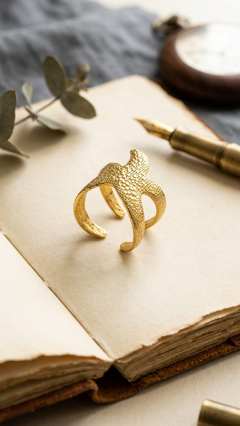 Thumbnail: Starfish Ring