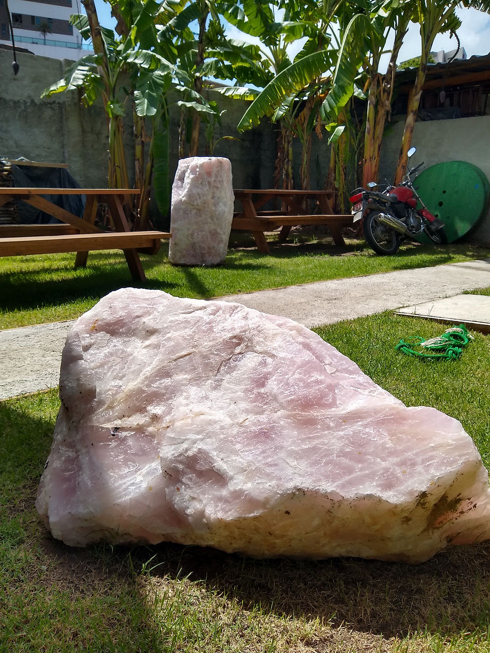 QUARTZO ROSA -540KG
