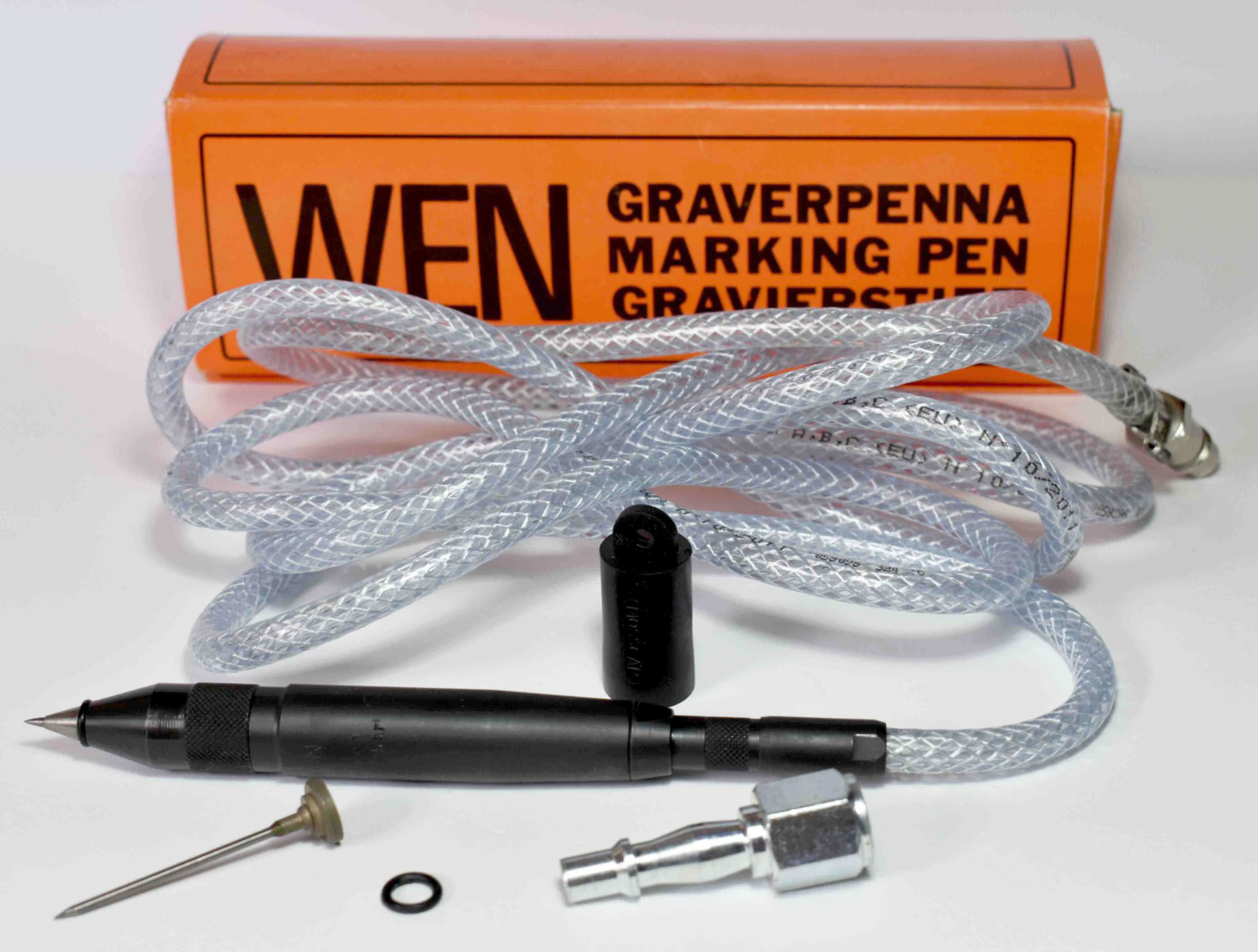 PEN - Fossil preparation