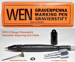 Tools for Preparation of Fossils and Shells