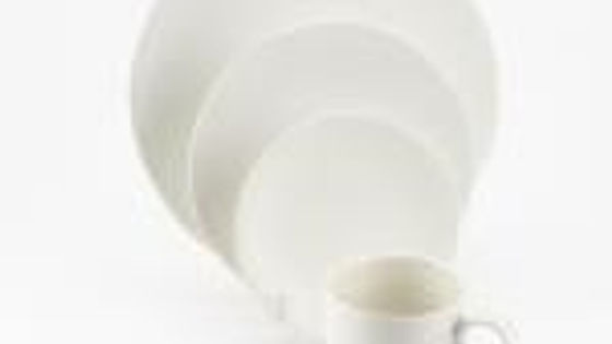 Linen matte stoneware
