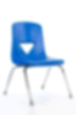Children’s chair -Royal blue