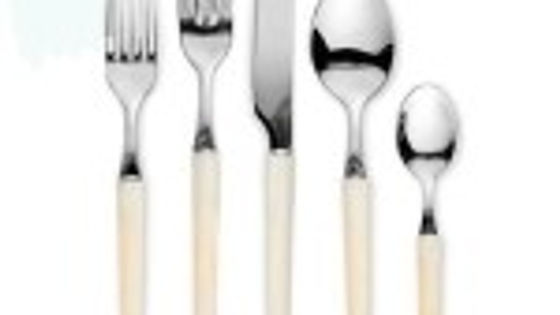 Stiletto pearl flatware