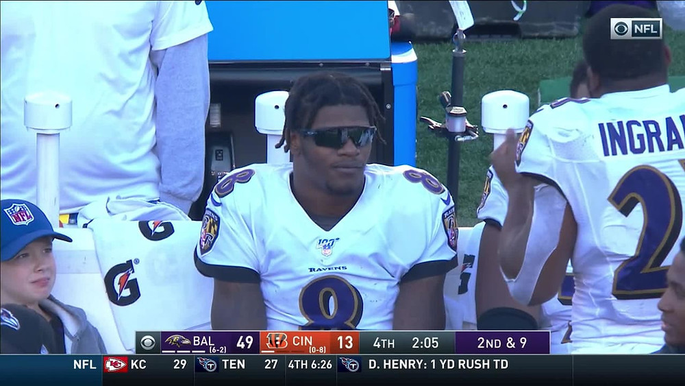 Lamar Jackson Oakley