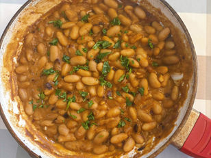 Chili Lime White Beans
