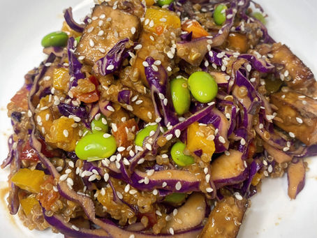 Thai Inspired Fresh Chopped Salad